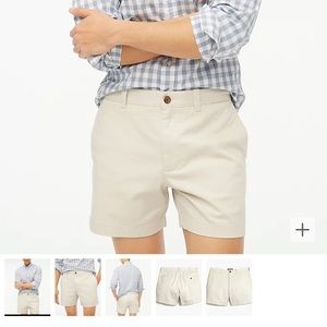 J.Crew 5” Chino Shorts